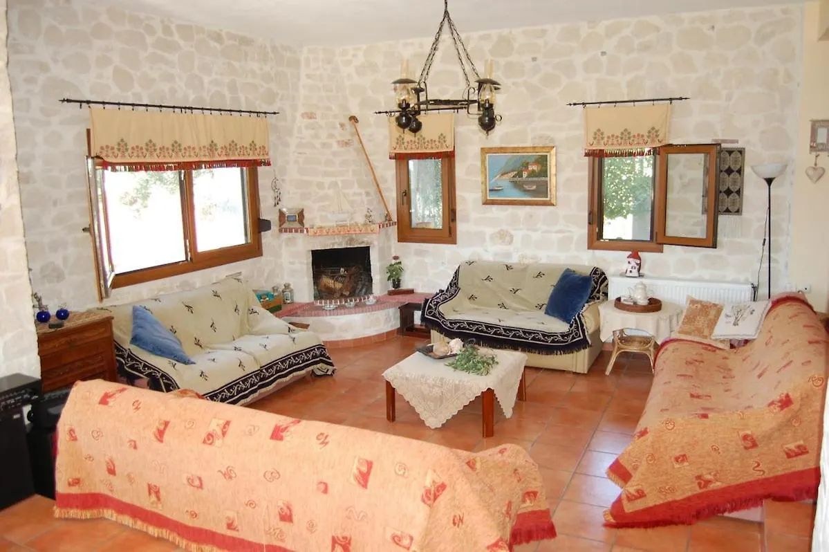 Kalandra Garden Villa